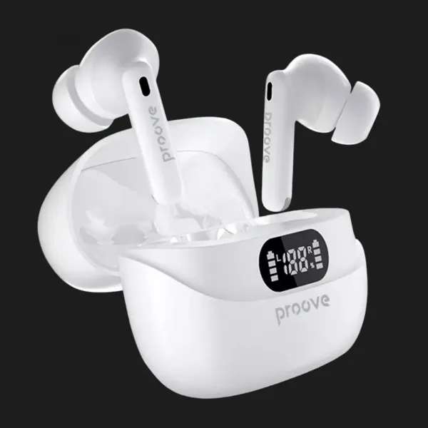 Навушники Proove Digital Pro TWS with ANC (White)