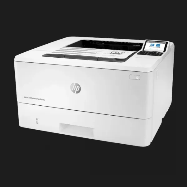 Принтер Лазерний HP LaserJet Enterprise M406dn (3PZ15A)
