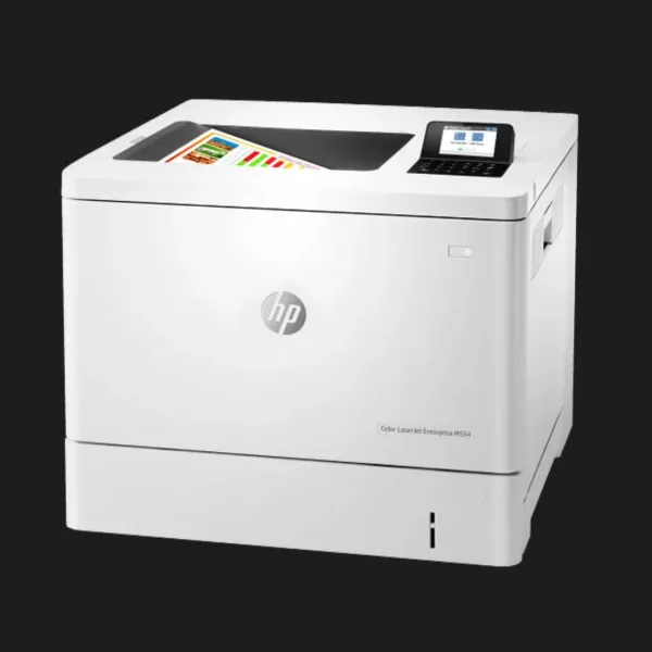 Принтер Лазерний HP Color LaserJet Enterprise M554dn (7ZU81A)