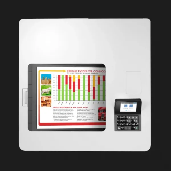 Принтер Лазерний HP Color LaserJet Enterprise M554dn (7ZU81A)