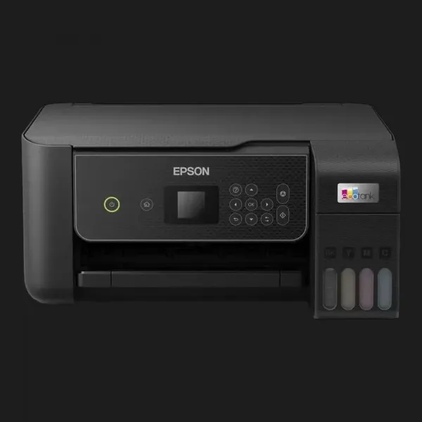БФП Струменевий принтер Epson EcoTank L3280 (Black) (C11CJ66426)