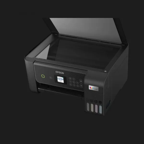 БФП Струменевий принтер Epson EcoTank L3280 (Black) (C11CJ66426)