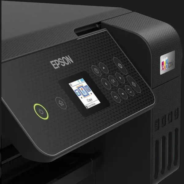 БФП Струменевий принтер Epson EcoTank L3280 (Black) (C11CJ66426)