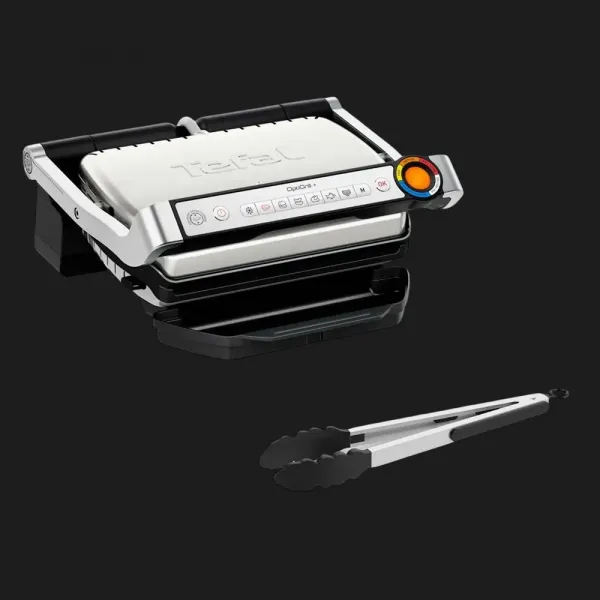 Гриль Tefal OptiGrill + GC718D10