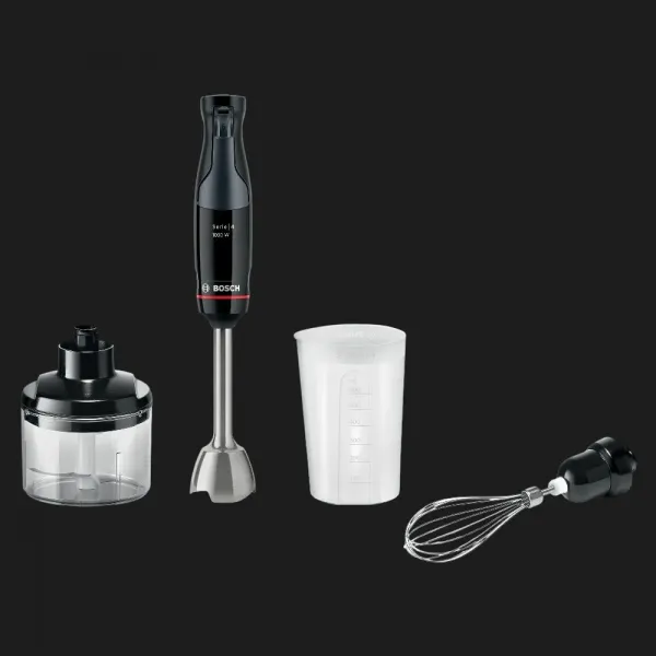 Блендер занурювальний Bosch MSM4B621 (Black)