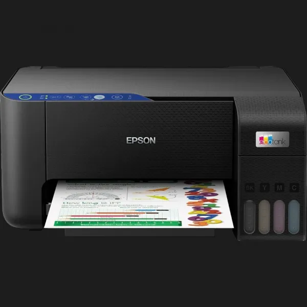 БФП струменевий Epson EcoTank L3271 (Black) (C11CJ67435)