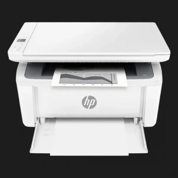 БФП Лазерний принтер HP LaserJet M140w (7MD72F)