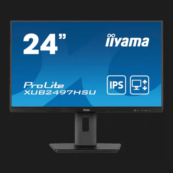 Монітор iiyama 23.8" IPS 100Hz XUB2497HSU-B2 (UA)