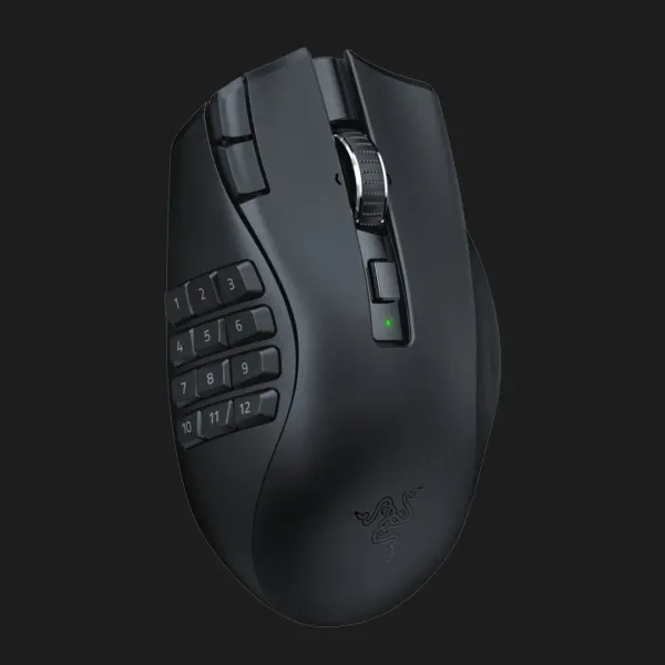 Ігрова миша RAZER Naga V2 Hyperspeed (RZ01-03600100-R3G1) (EU)