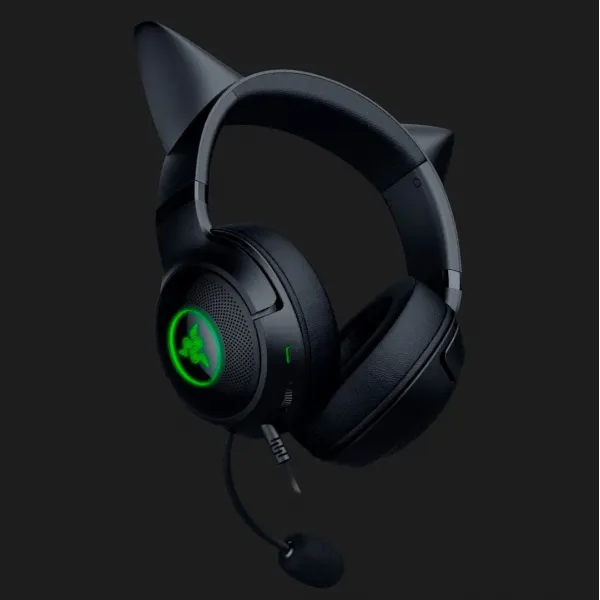 Ігрова гарнітура RAZER Kraken Kitty V2 (Black) (RZ04-04730100-R3M1) (EU)