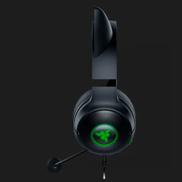 Ігрова гарнітура RAZER Kraken Kitty V2 (Black) (RZ04-04730100-R3M1) (EU)
