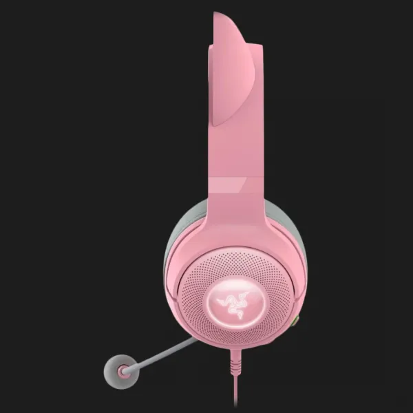 Ігрова гарнітура RAZER Kraken Kitty V2 (Quartz) (RZ04-04730200-R3M1) (Standard)