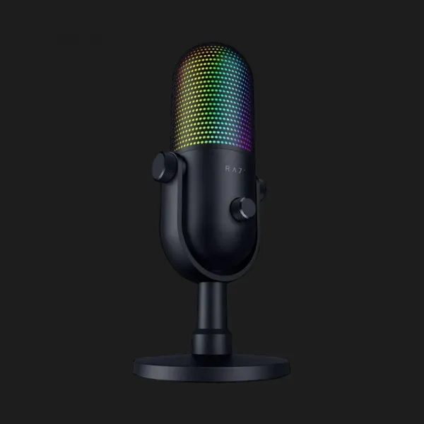 Мікрофон Razer Seiren V3 Chroma (Black) (RZ19-05060100-R3M1) (EU)