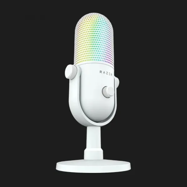 Мікрофон Razer Seiren V3 Chroma (White) (RZ19-05060200-R3M1) (EU)