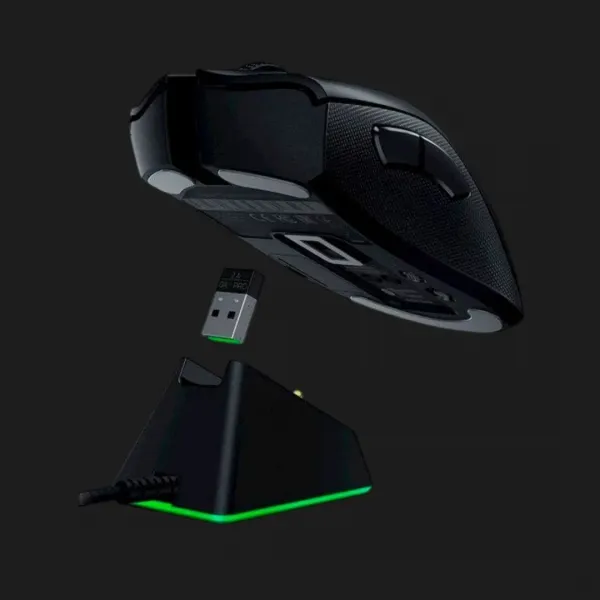 Ігрова миша Razer DeathAdder V2 PRO Wireless Mouse Dock (RZ01-03350400-R3G1) (EU)