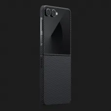 Чохол Pitaka Ultra-Slim Case для Samsung Galaxy Flip 7 (Black/Grey)