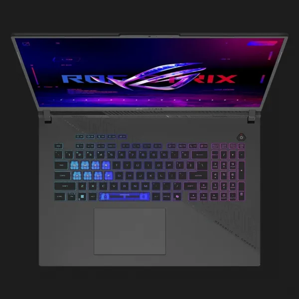 Ноутбук Asus ROG Strix G18 18" (AMD Ryzen 9/96GB/4TB (SSD)/RTX 5070) (G814FP-WS101) (Standard)