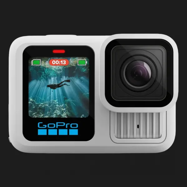 Екшн-камера GoPro Hero 13 Polar White (CHDHX-132-RW) (Standard)