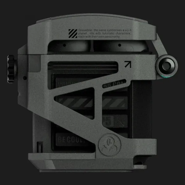 Навушники TWS Gravastar Sirius P5 Defense Armor (Black)