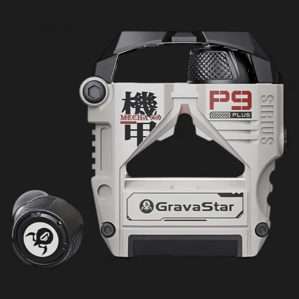 Навушники TWS Gravastar Sirius Plus (White)