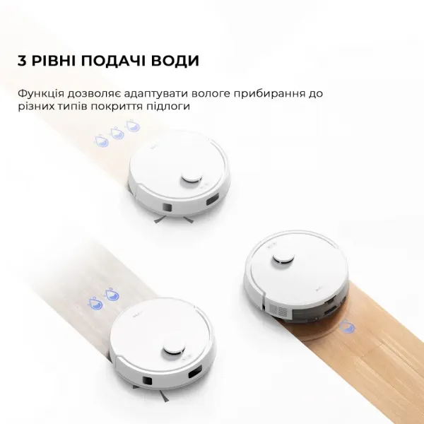 Робот-пилосос Mova E20 (White)