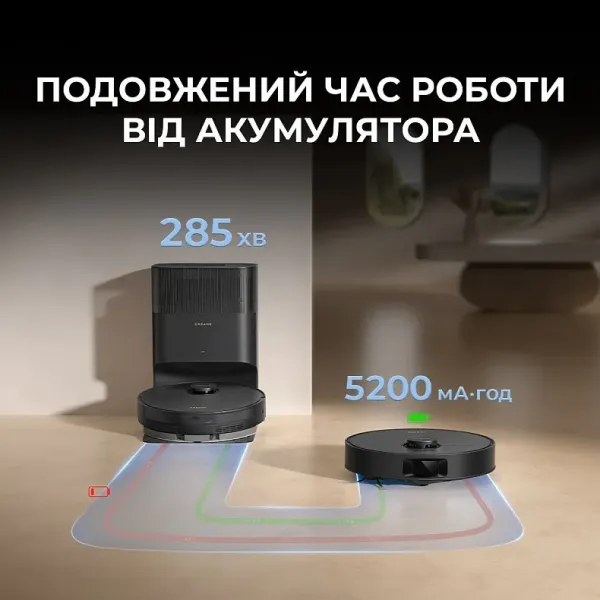 Робот-пилосос Dreame Bot D20 (White)