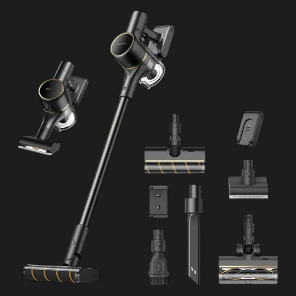 Акумуляторний пилосос Dreame R10s Pro (Black)
