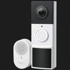Розумний відеодзвоник з акумулятором TP-LINK Tapo D210 (White/Black)