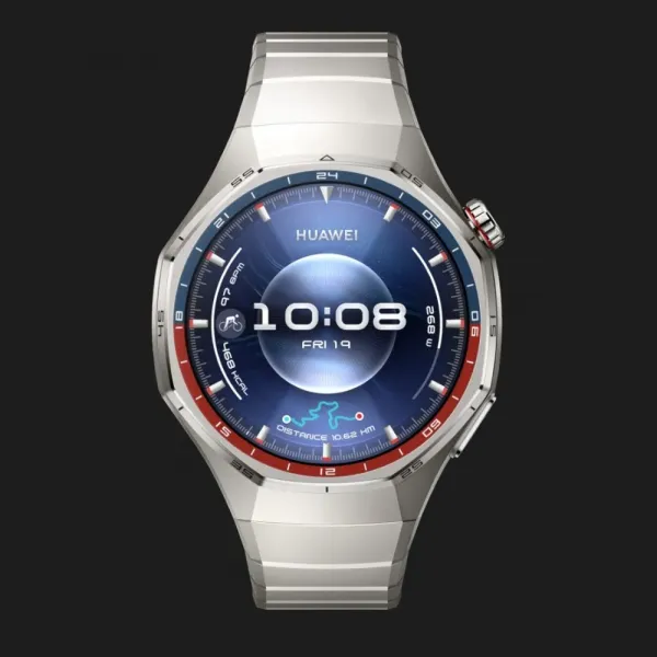 Смарт-годинник HUAWEI Watch GT 6 Pro (Titanium) (Standard)