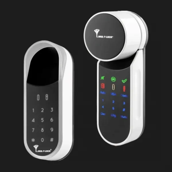Розумний замок Mul-T-Lock ENTR (White) (Mul-T-Lock 17393)