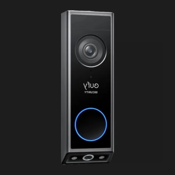 Відеодзвінок Eufy Video Doorbell E340 (Black) (EU)