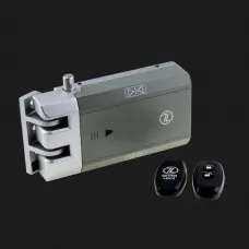 Розумний замок невидимка SEVEN Lock SL-7709 (Gray)