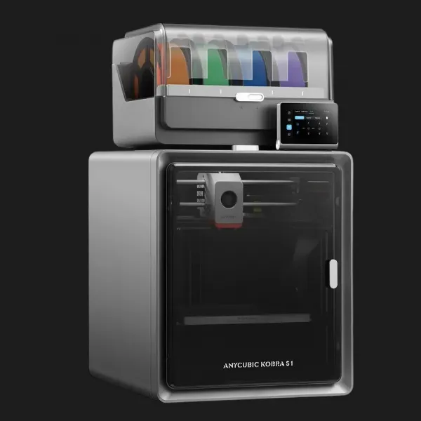 3D-принтер Anycubic Kobra S1 Combo (Black)