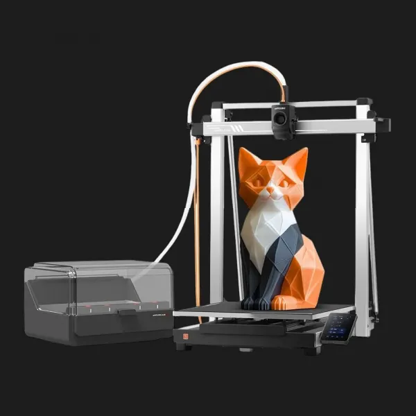 3D-принтер Anycubic Kobra 3 Max Combo (Gray)