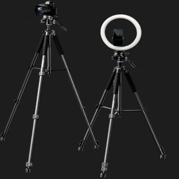 Штатив RTAKO VT-990S 1.9M HEXAGONAL PHOTOGRAPHY TRIPOD
