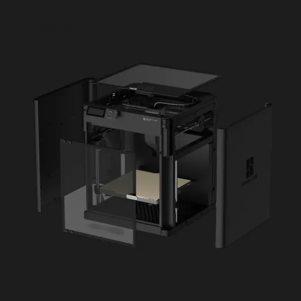 3D-принтер Bambu Lab P1S (Black)