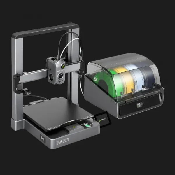 3D-принтер Creality Hi Combo (Gray)