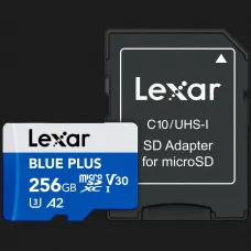 Карта пам'яті Lexar MICRO SDXC 256GB UHS-I W/A