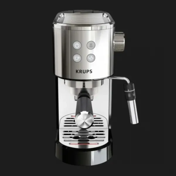 Ріжкова кавоварка Krups (XP444C10) (Stainless Steel)