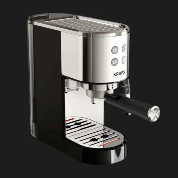 Ріжкова кавоварка Krups (XP444C10) (Stainless Steel)