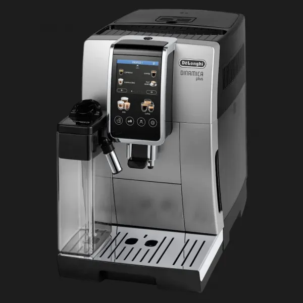 Кавомашина Delonghi Dinamica Plus (Gray/Black)