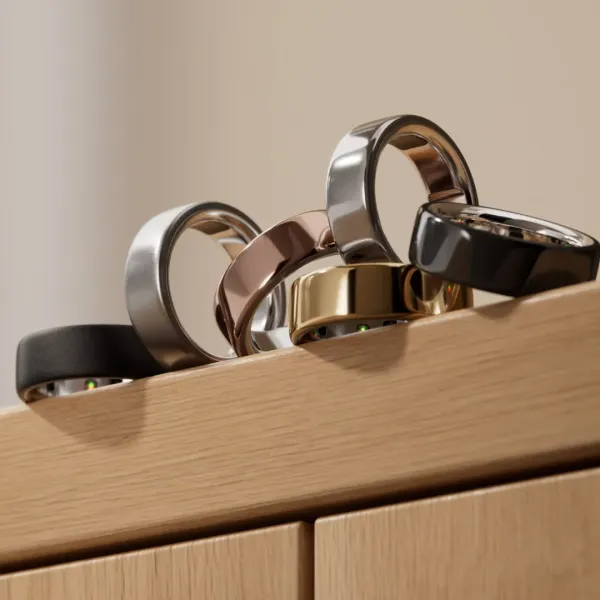 Смарт-кільце Oura Ring 4 Rose Gold Size 11