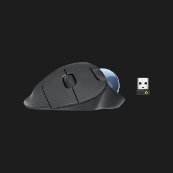 Миша бездротова Logitech Ergo M575S (Graphite) (UA)
