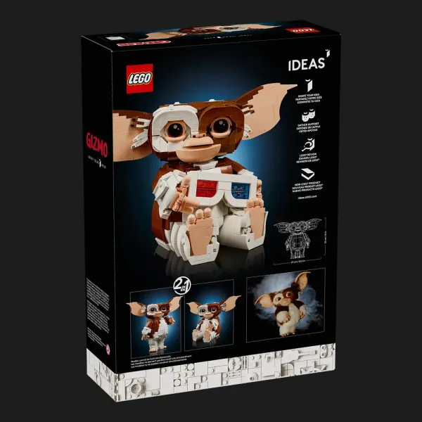 Конструктор LEGO Ideas Гремліни: Гізмо (21361)