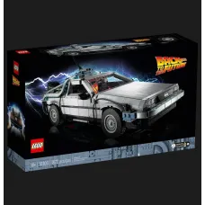 Конструктор LEGO Icons Машина часу з фільму «Назад у майбутнє» (10300)