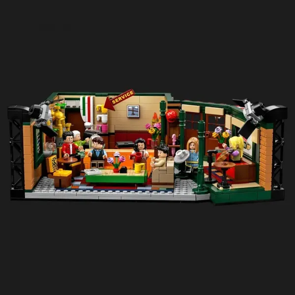 Конструктор LEGO Ideas Центральна кав'ярня (21319)