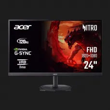 Монітор Acer 23.8" Nitro KG242YGbmix (UM.QX2EE.G11) (UA)