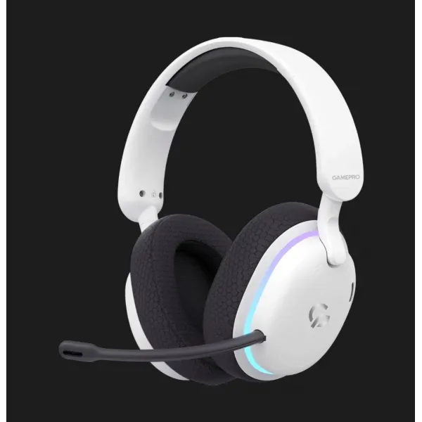 Ігрова гарнітура Gamepro Asgard Bragi (HSW250W) (White) (UA)
