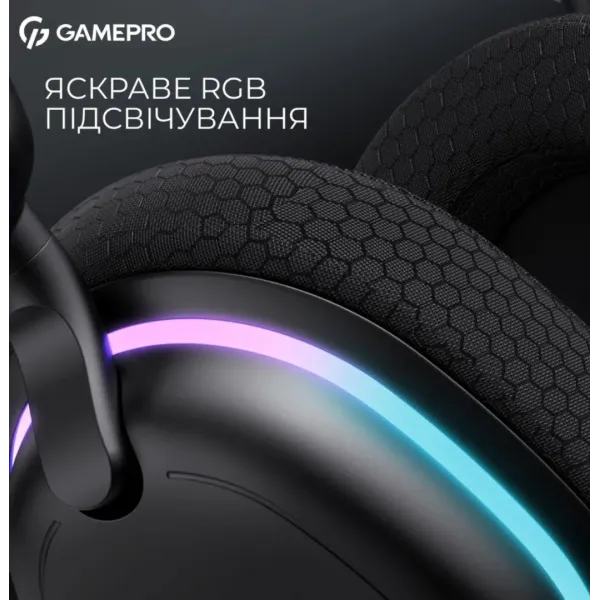 Ігрова гарнітура Gamepro Asgard Bragi (HSW250W) (White) (UA)