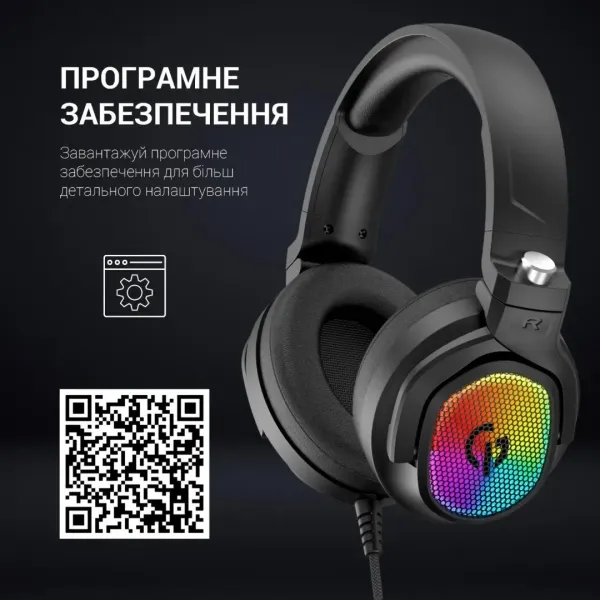 Ігрова гарнітура Gamepro HS1300 (Black) (UA)